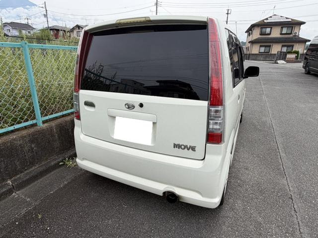 ダイハツ ムーヴカスタム R 5速MT ターボ の中古車詳細 (118,150km