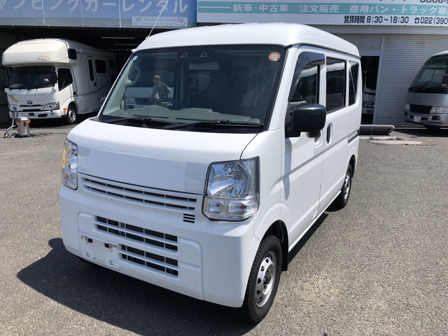NV100クリッパー DX セーフティパッケージ ハイルーフ 5AGS車 4WD