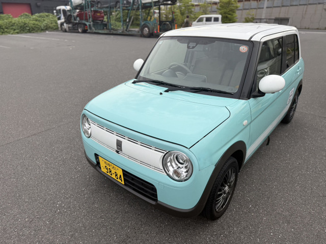 アルトラパン S ETC Bluetooth接続 LED