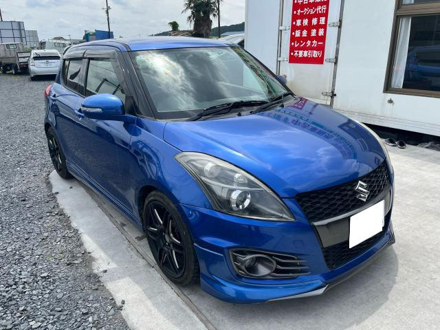 スイフト 1.6 スポーツ 6速マニュアル 車検長い 持主整備士