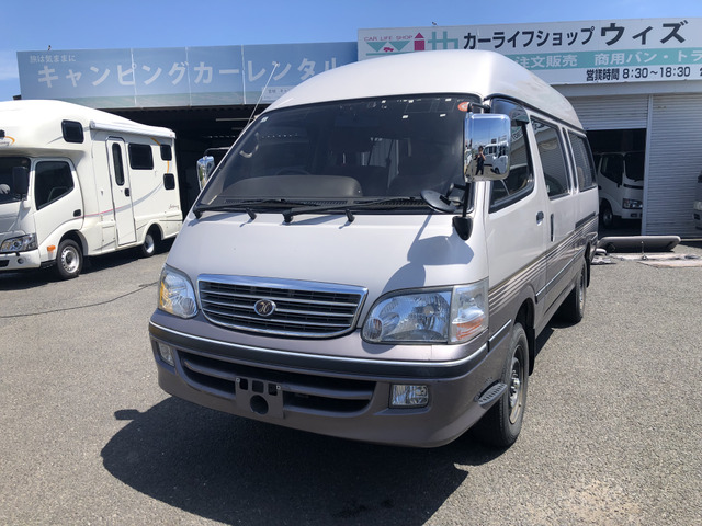 ハイエース3.0 G-p グランドキャビン ディーゼル 4WD10人乗り 4WD