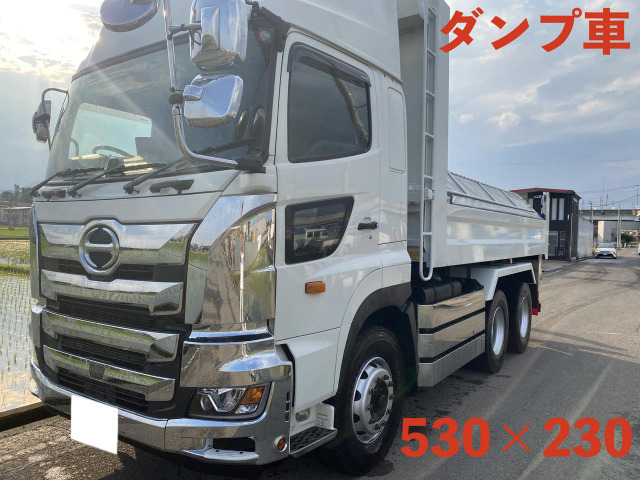 プロフィア  ハイルーフ ボディ530&times;230