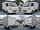 キャリイ  ー5℃中温冷蔵冷凍車4WDオートマETC