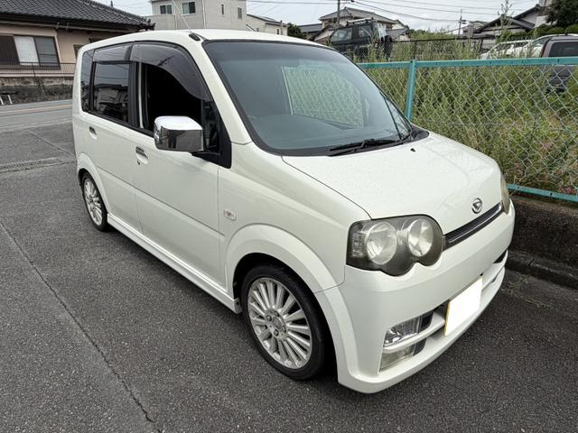 ダイハツ ムーヴカスタム R 5速MT ターボ の中古車詳細 (118,150km