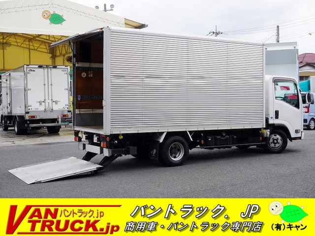 エルフ アルミバン 標準ロング 跳上パワーゲート 2トン
