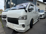 ハイエースバン 2.0 スーパーGL ロング ワンオーナー ETC デジタルミラー