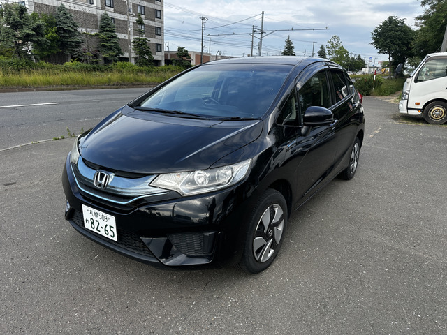 フィット 1.5 ハイブリッド Lパッケージ 4WD エンジンスターター ETC ドラレコ