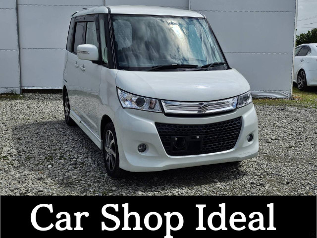 パレット SW TS 4WD 1年保証★ターボ★社外ナビ★両側パワスラ