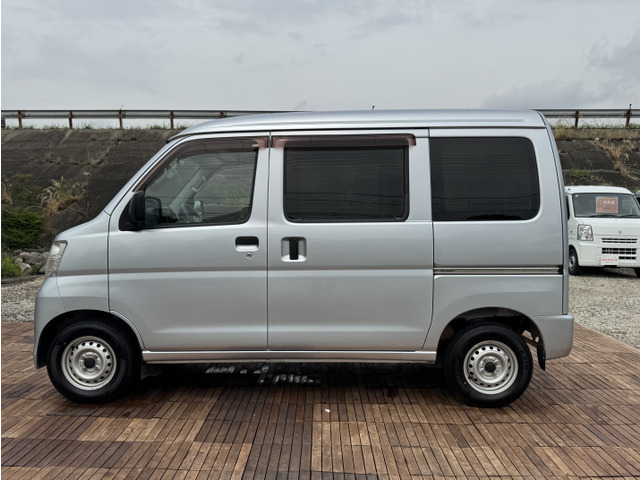 ダイハツ ハイゼットカーゴ デラックス ハイルーフ 車検付☆令和9年2月