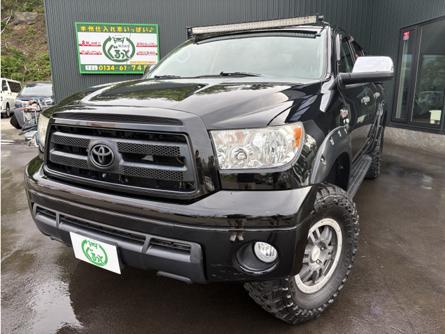 タンドラ クルーマックス 5.7 V8 4WD ☆新車並行☆VIPER☆トノカバー☆