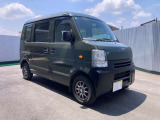 スクラム PC ハイルーフ 4WD ジャングルグリーン ラプターバンパー