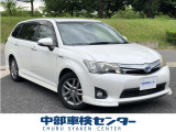 【中古車情報】トヨタ カローラフィールダー 1.5 ハイブリッド G エアロツアラー W×B ・TV・ナビ・バックカメラ ・ETC の中古車詳細（走行距離：7.5万km、カラー：パールホワイト、販売地域：愛知県春日井市東野町）