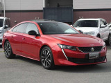 508 GT ブルーHDi ディーゼル ターボ 禁煙車 本革 サンルーフ ACC
