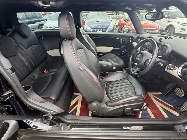 BMW MINI ミニクラブマン クーパー ハンプトン ヒーター付レザーシート 