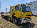 ビッグサム  スライドセルフ 重機運搬車