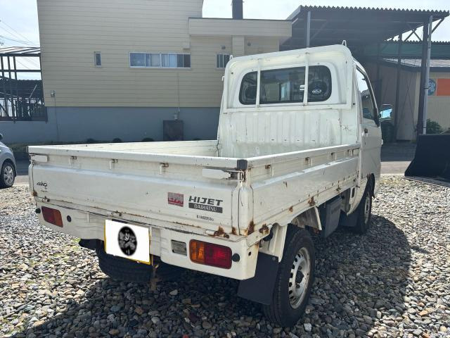 ダイハツ ハイゼットトラック スペシャル 4WD の中古車詳細 (82,600km