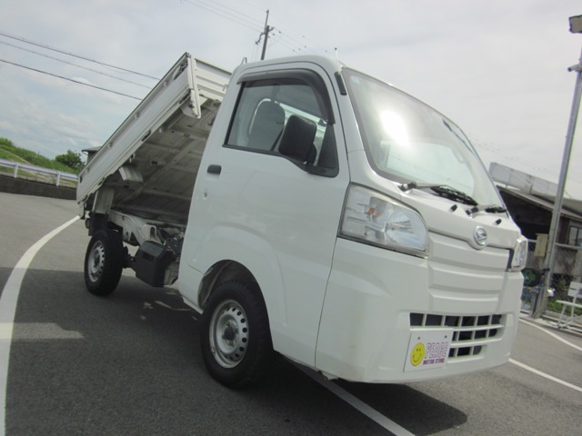 ハイゼットトラック 多目的ダンプ 電動モーター式 4WD 3方開 ワンオーナー 前後ドラ...