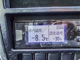 -30度設定 -8.5度まで確認済