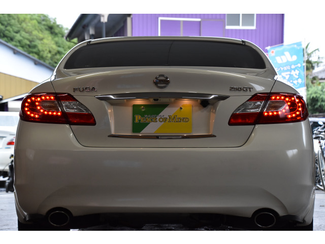日産 フーガ 2.5 250GT タイプP 車検整備付き黒本革S純ナビBカメラP 