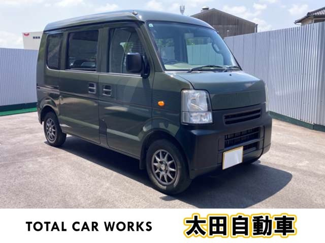 スクラム PC ハイルーフ 4WD ジャングルグリーン ラプターバンパー