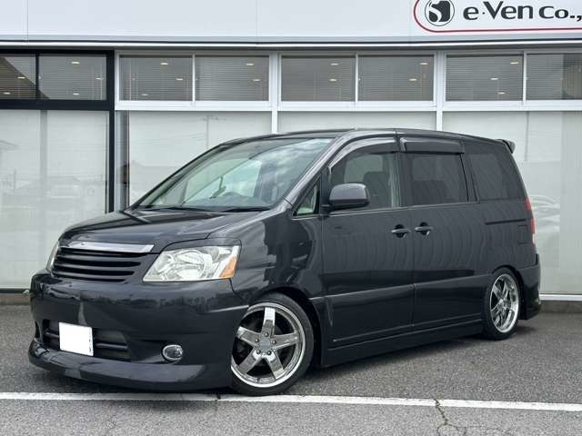 ノア  S フルエアロ 18AW 車高調 マフラー ナビ Bluetoothオーディオ