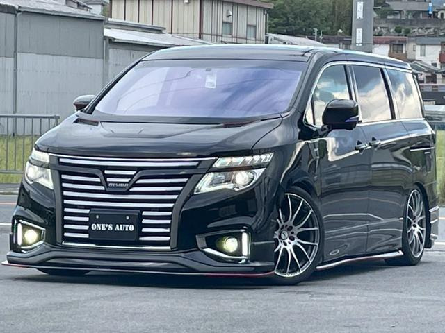 エルグランド  250ハイウェイスターS