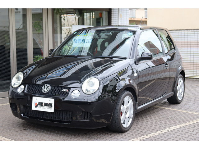 ルポ GTI アルミフロントフェンダードアボンネット