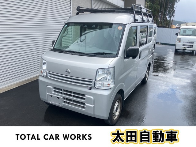 NV100クリッパー DX セーフティパッケージ ハイルーフ 5AGS車 ルーフキャリア キーレス