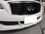 Frグリル&エンブレム:INFINITI M37S(北米純正部品)