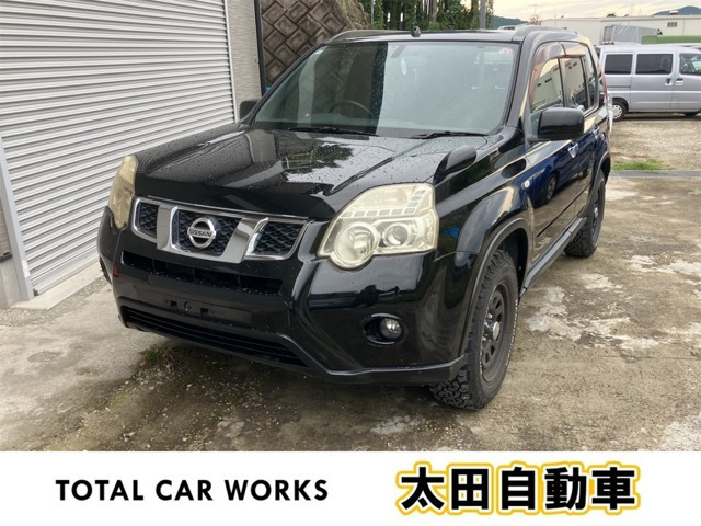 エクストレイル 2.0 20X 4WD アルミホイール ブロックタイヤ