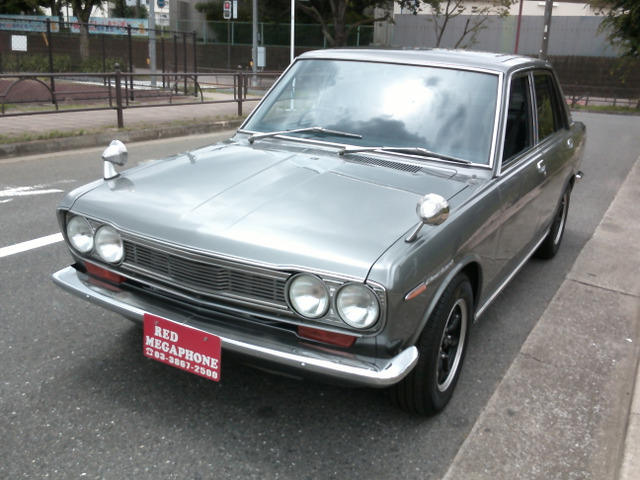 日産 ブルーバード 510ブル 希少コラムMT の中古車詳細 (走行距離推定