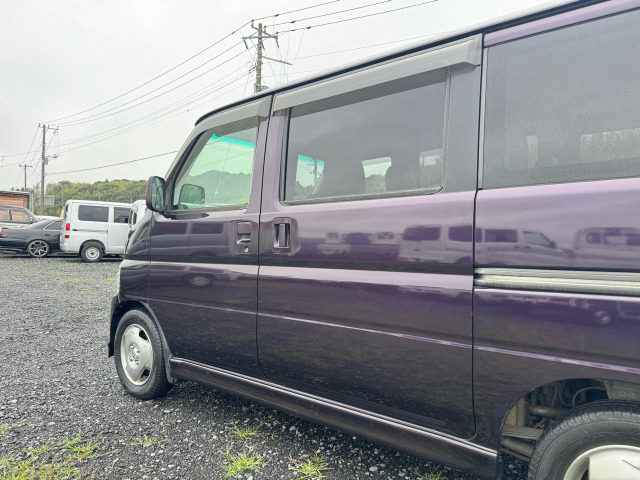 ホンダ バモス ターボ ☆社外ナビ/TV☆ETC☆検2年付き♪♪ の中古車