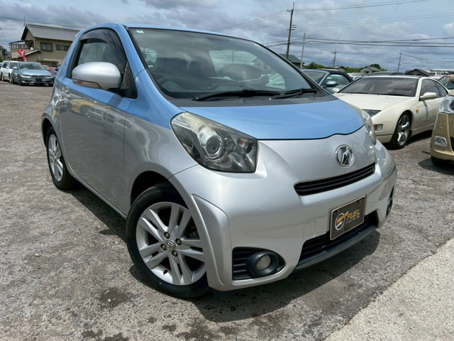 iQ 1.3 130G MT マニュアル ETC ナビ TV ドラレコ