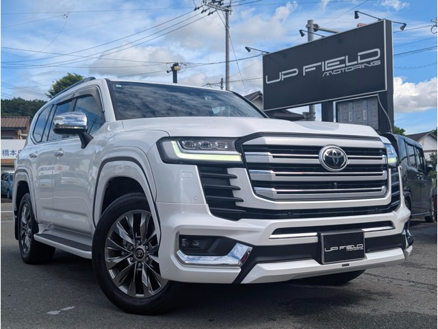 ランドクルーザー300 3.5 ZX 4WD JBLプレミアムサウンドモデリスタエアロ