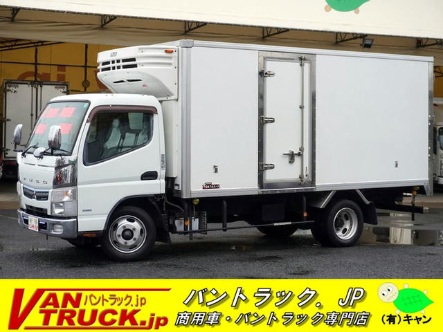 キャンター 冷蔵冷凍車 標準ロング 3トン 低温 サイドドア