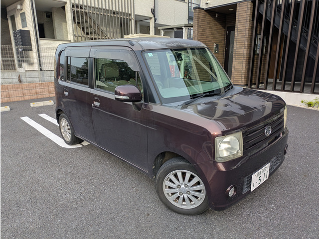 ムーヴコンテ カスタム X リミテッド ★検有即乗★下取買取OK当日即引き渡し可