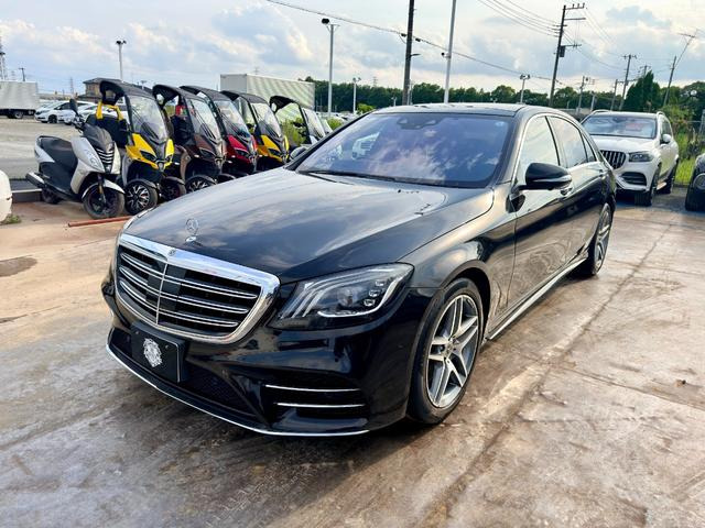 Sクラス  S560/革シート/パワーシート