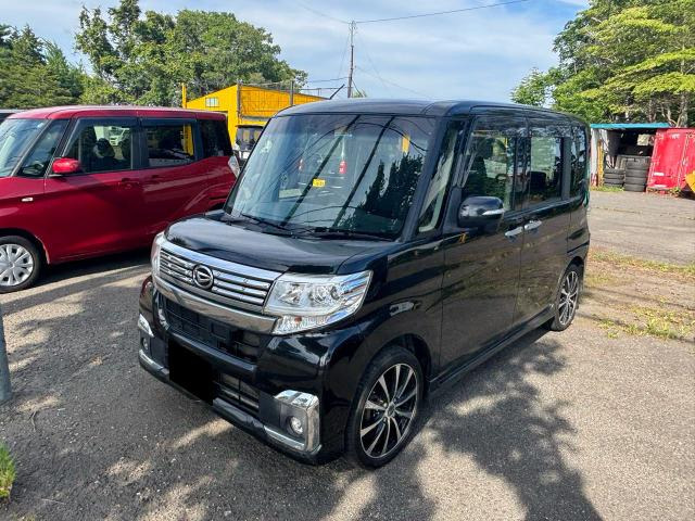 ダイハツ タントカスタム X ナビ・TV/ドラレコ前方・車内 の中古車詳細