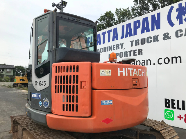 その他 日立 ZX75UR-3☆2014年☆3888h の中古車詳細 (走行距離不明