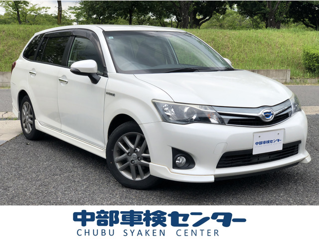 トヨタ カローラフィールダー 