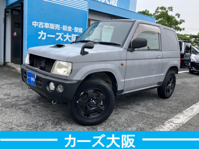 パジェロミニ アクティブフィールド エディション 4WD F リモコンキー ナビ TV