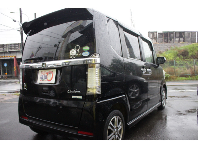 ホンダ N-BOXカスタム G Lパッケージ の中古車詳細 (123,639km