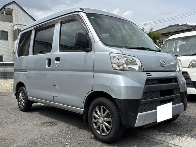 ハイゼットカーゴ デラックス SAIII ハイルーフ 車検10年1月まで・キーレス・ETC
