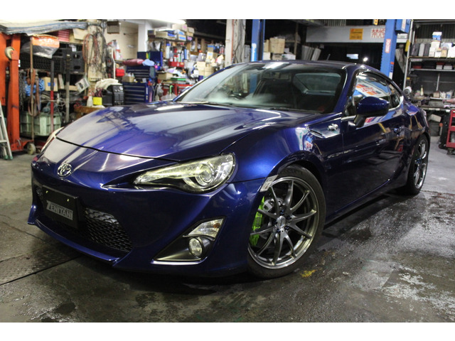 86 2.0 GT HKSスーチャー・ダウンサス・19AW