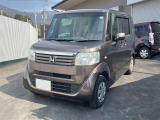 N-BOX G Lパッケージ 純正ナビ 左パワースライドドア