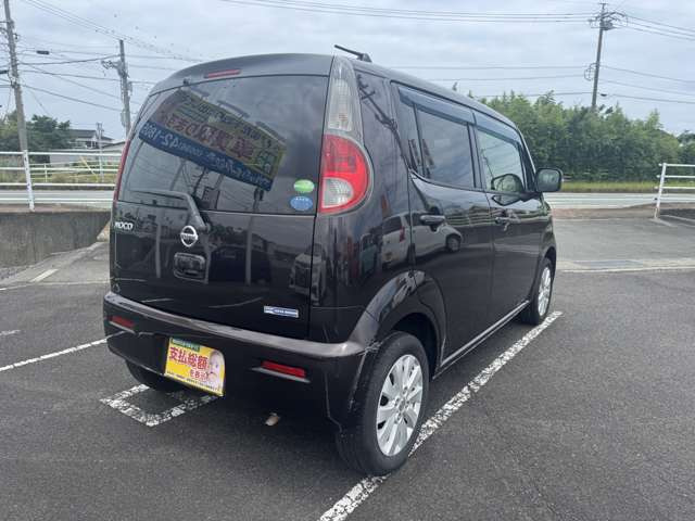 日産 モコ X 車検2年付 ナビ・TV PUSHスタート の中古車詳細 (127,000