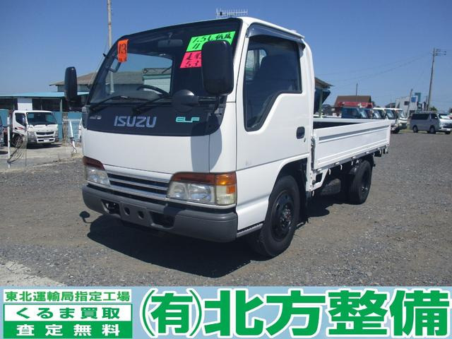 エルフ 3.0 フラットロー ディーゼル 4WD 1.5t積 3.1ディーゼル