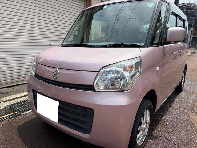スペーシア X レーダーブレーキサポート 4WD 4WD ETC ナビ プッシュスタート