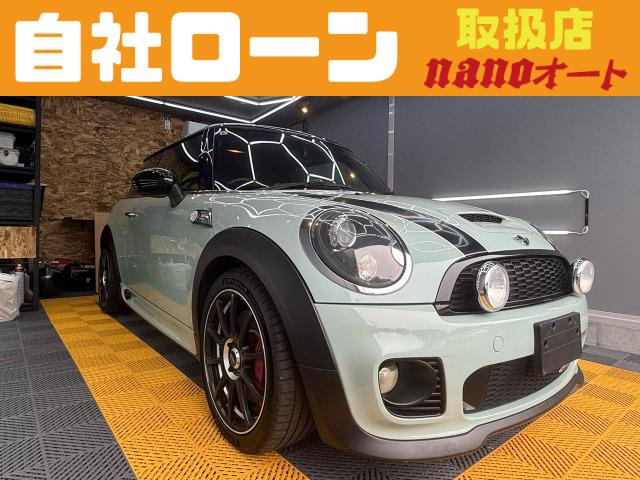 ミニ ジョン・クーパー・ワークス 自社ローン可!JCW!6MT!決まり物