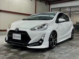 アクア 1.5 S 社外ナビ/BT/社外エアロ/車高調